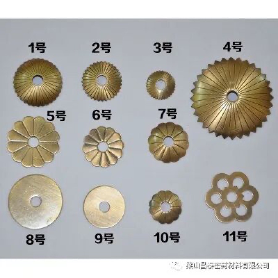 Metal Shims - Changtai